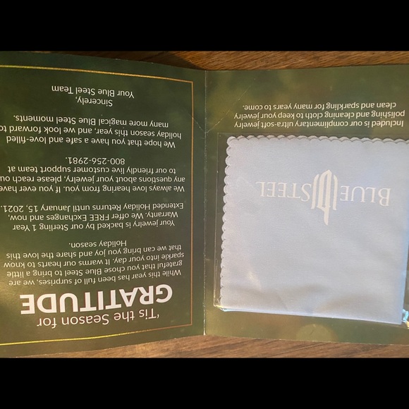 Blue ring - Picture 3 of 3